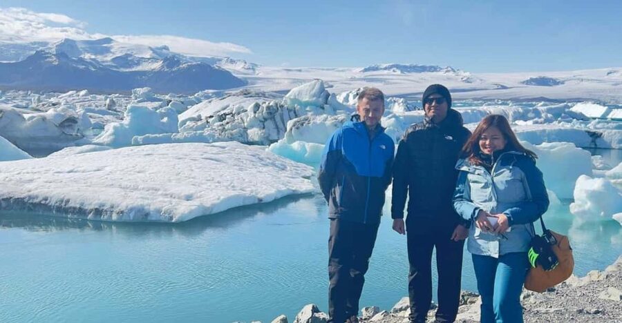 Diamond Beach & Jökulsárlón Glacier Exclusive Day Tour - Who will enjoy this private glacier day