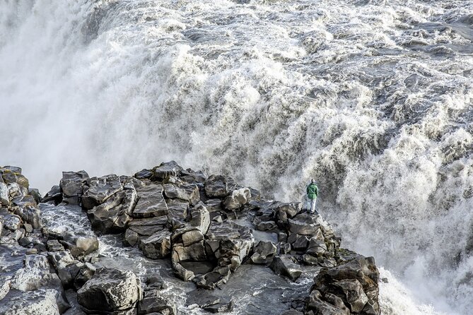 Diamond Circle Myvatn Waterfalls, and Husavik from Akureyri Tour - Dettifoss: the day’s great wall of water