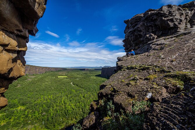 Diamond Circle Myvatn Waterfalls, and Husavik from Akureyri Tour - Ásbyrgi: a quieter pause inside a horseshoe canyon