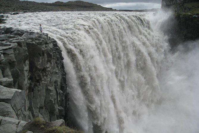 Diamond Circle, Waterfalls and Amazing Landscapes from Akureyri - Krafla and Víti add a crater to the day