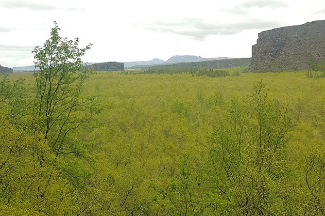 Diamond Circle, Waterfalls and Amazing Landscapes from Akureyri - Húsavík gives the return leg a human stop