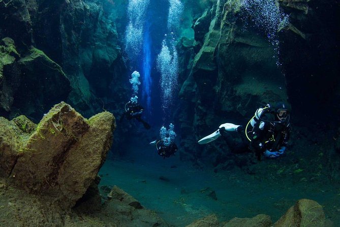 Dive the Divide: Silfra Fissure Scuba Tour | Reykjavik Pickup - Ending in Silfra Lagoon