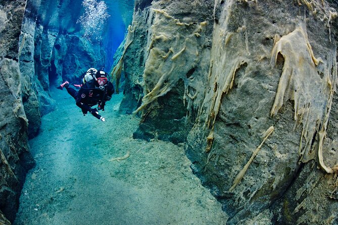 Double Snorkeling Adventure near Húsavík in North Iceland - Getting comfortable in a snorkeling dry suit