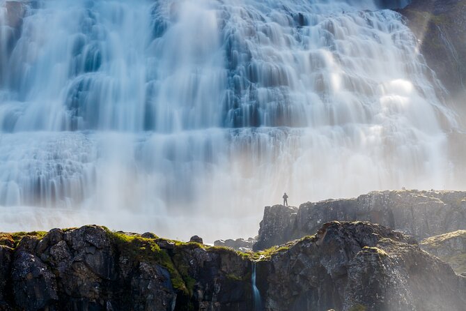 Dynjandi Waterfall & Iceland Farm Visit Tour - Why Dynjandi can feel crowded