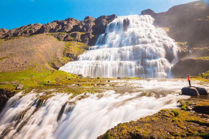 Dynjandi Waterfall & Iceland Farm Visit Tour - The return through fjords and tunnels