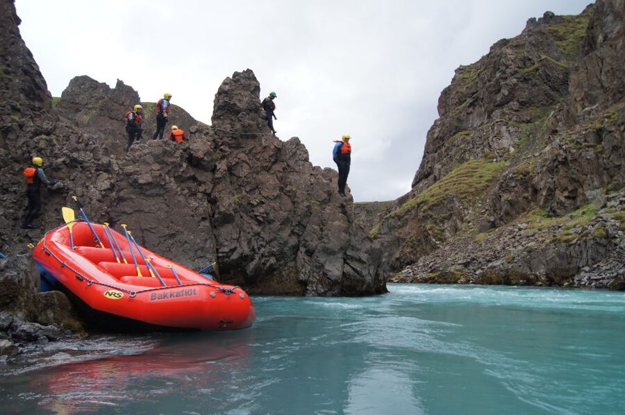 East Glacial River Extreme Rafting - Key points to know before you book