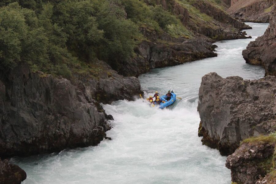 East Glacial River Extreme Rafting - Why the East Glacial River is the main event