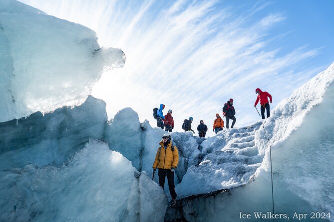 Easy Hike on Sólheimajökull glacier - Why Sólheimajökull makes a good first glacier walk