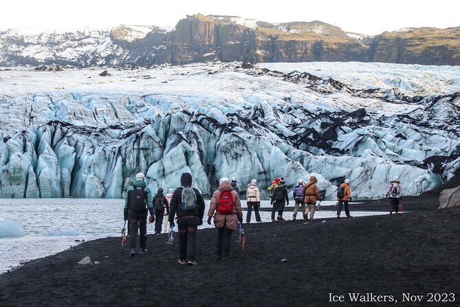 Easy Hike on Sólheimajökull glacier - Who should book this walk