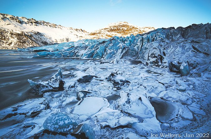 Easy Hike on Sólheimajökull Glacier - A guide-led experience built around safety