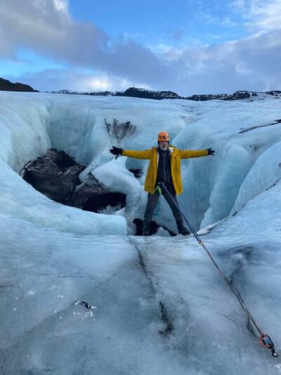 Exclusive Ice Climbing Experience on Sólheimajökull