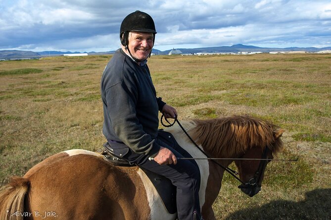 Experience Countryside of Iceland by Horseback Riding - Riding an Icelandic Horse Near Þorlákshöfn