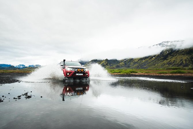 Eyjafjallajokull and Thorsmork Experience - Seljalandsfoss, the waterfall you can walk behind