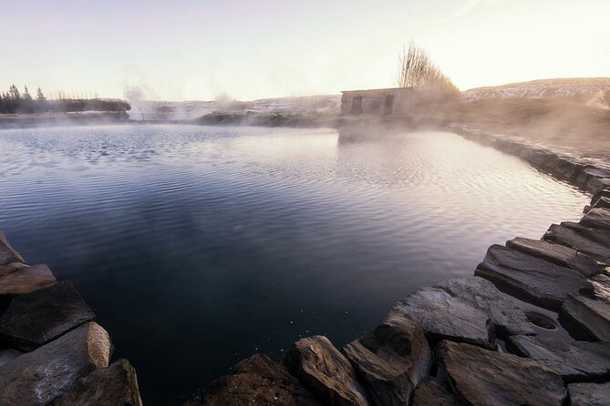 Fludir Secret Lagoon Admission Ticket Only - Changing rooms, showers, and the details to know