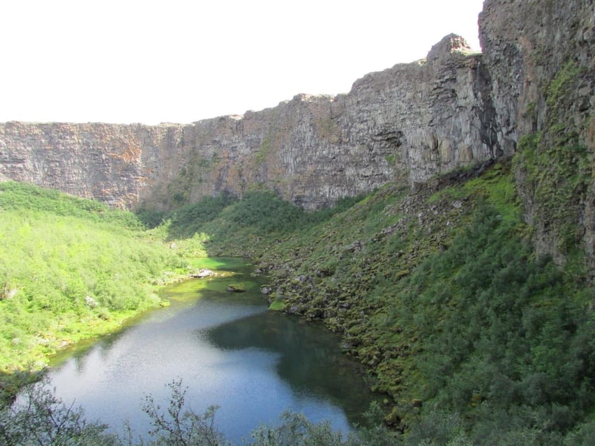 From Akureyri: Diamond Circle Tour with Waterfalls - Key points at a glance