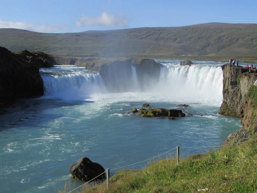 From Akureyri: Diamond Circle Tour with Waterfalls - Asbyrgi Canyon and the hoofprint of Sleipnir