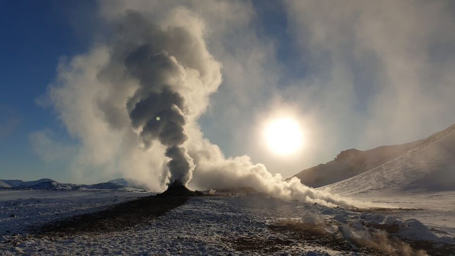 From Akureyri: Godafoss and Lake Myvatn - Goðafoss, the waterfall with a story