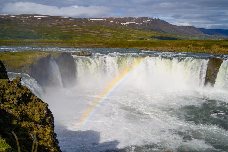 From Akureyri: Goðafoss Express Minibus Tour - Key points at a glance