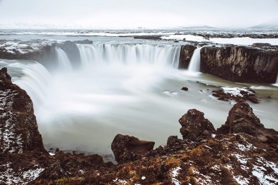 From Akureyri: Goðafoss Waterfall Winter Tour - Practical advice for a better winter visit