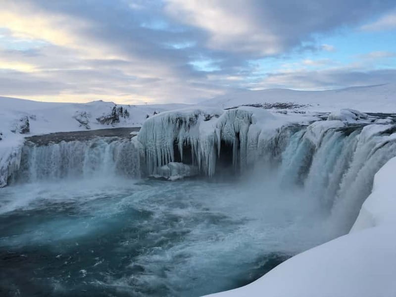 From Akureyri: Lake Mývatn and Godafoss Cruise Ship Day-Trip - Dimmuborgir: black lava towers and short walking trails
