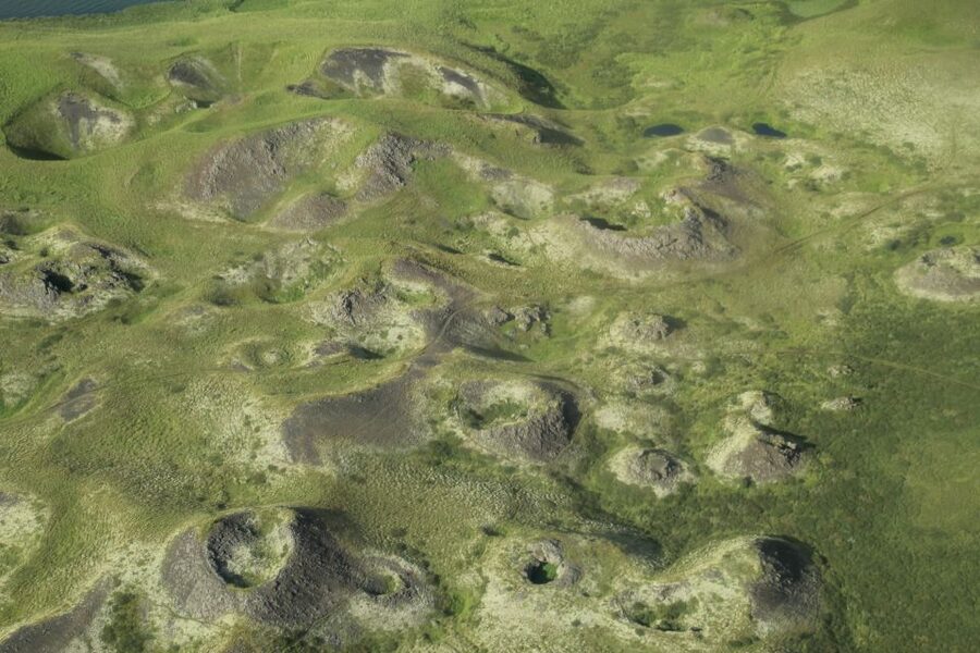 From Akureyri: Myvatn Lake, Craters, & Waterfall Tour - Dimmuborgir: black lava and Icelandic trolls