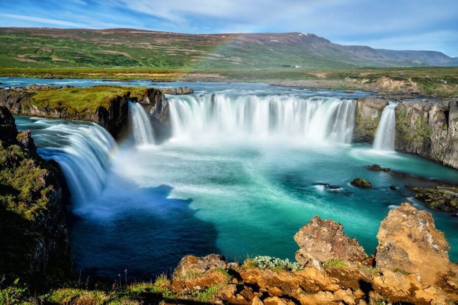 From Akureyri: Myvatn Lake, Craters, & Waterfall Tour - Námaskarð: Iceland’s most dramatic smell
