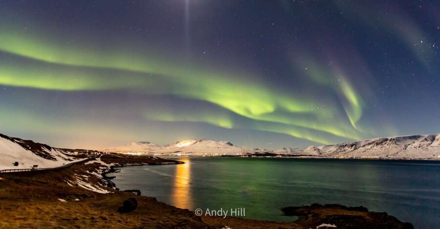 From Akureyri: Northern Lights Tour - Leaving Akureyri for the northern sky