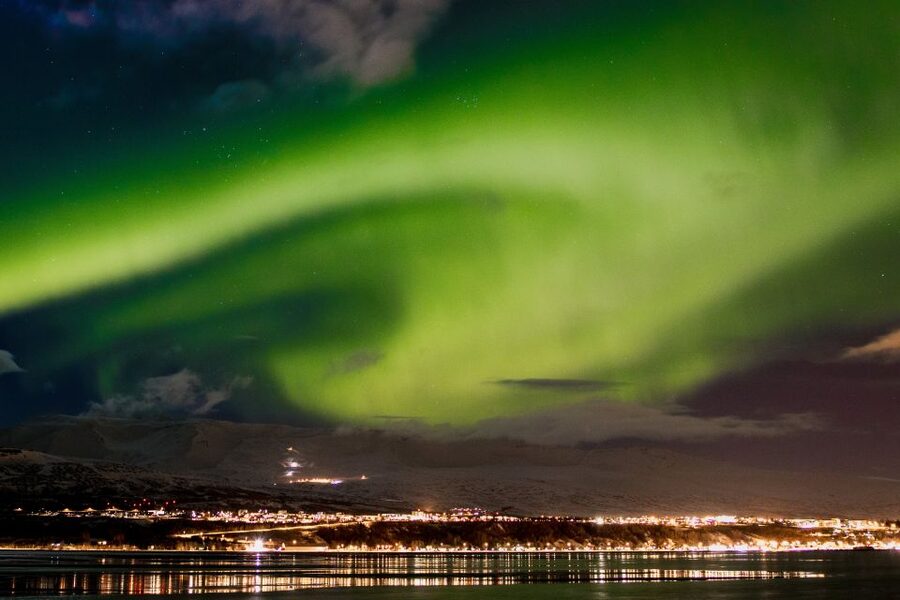 From Akureyri: Northern Lights Tour - The hard truth about seeing the lights