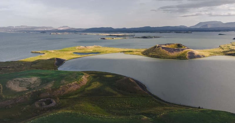 From Akureyri Port: Diamond Circle Guided Day Trip w/ Lunch - Tjörnes Peninsula and the open sea