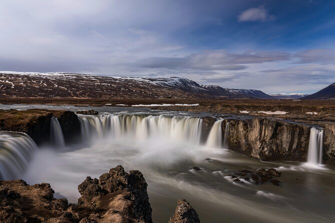 From Akureyri Port: Godafoss Waterfall Tour for Cruise Ships - The drive through northern Iceland