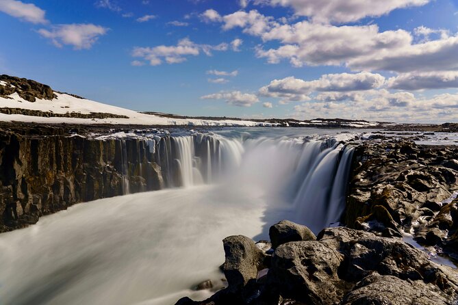 From Akureyri Port: Godafoss Waterfall Tour for Cruise Ships - The Akureyri viewpoint stop