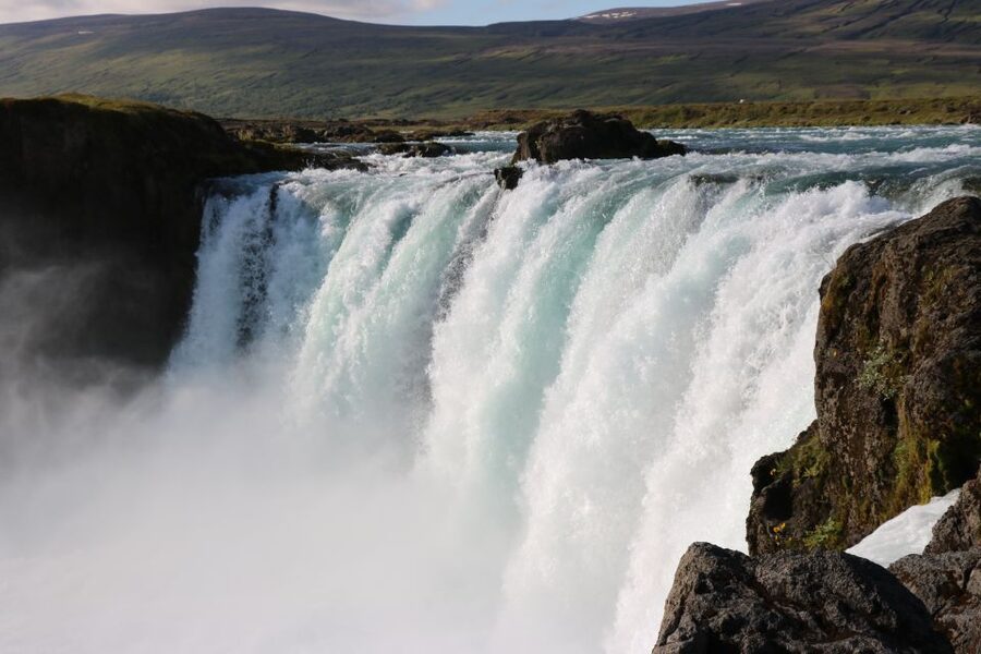 From Akureyri: Private Dettifoss Waterfall Jeep Tour - Dimmuborgir adds a maze of lava formations