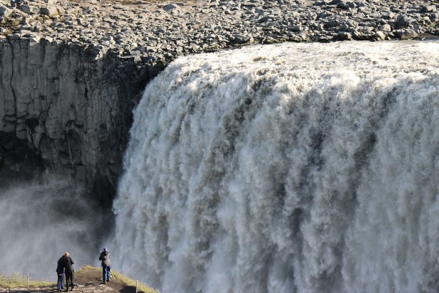 From Akureyri: Private Dettifoss Waterfall Jeep Tour - Goðafoss begins the waterfall story