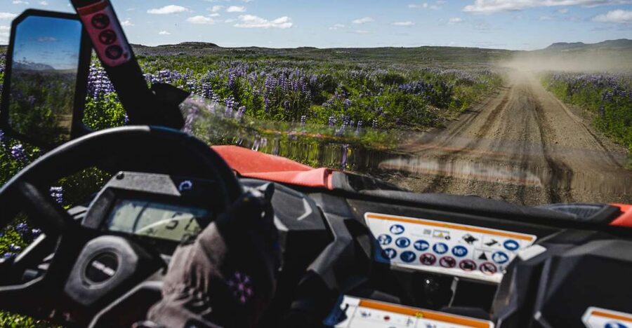 From Geysir: Geysir Buggy Adventure - Getting ready for a two-seat buggy