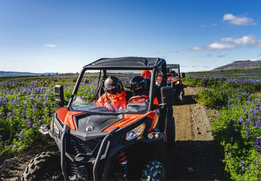 From Geysir: Geysir Buggy Adventure - Heading toward Iceland’s highlands
