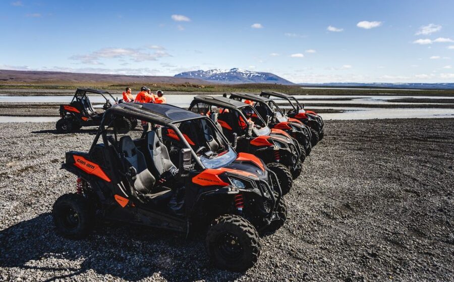 From Geysir: Geysir Buggy Adventure - Rocky paths, water, and controlled chaos
