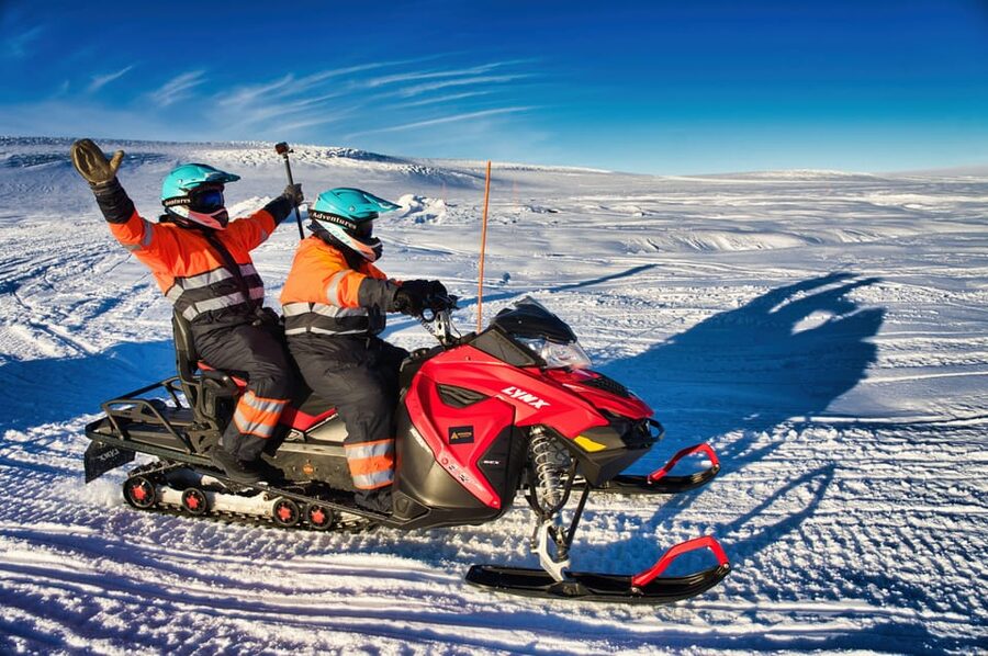 From Geysir: Snowmobile Adventure on Langjökull Glacier - Gear, cold feet, and what to wear