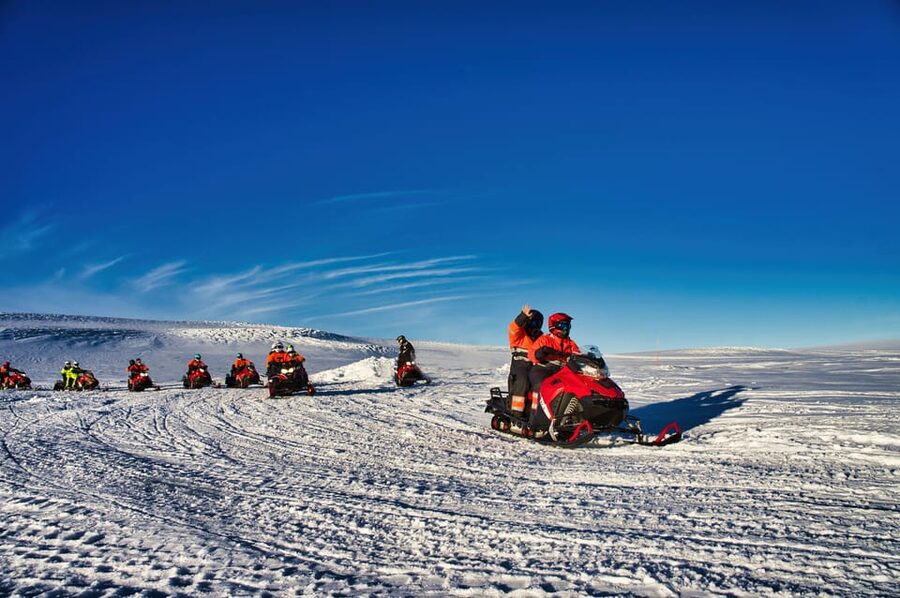 From Geysir: Snowmobile Adventure on Langjökull Glacier - How the four-hour schedule works