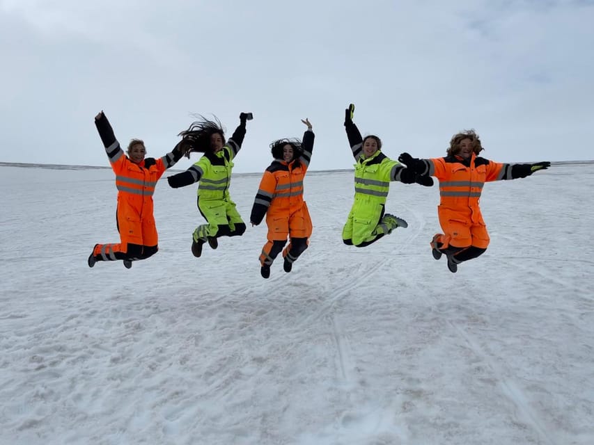From Geysir: Snowmobile Adventure on Langjökull Glacier - Who should book this experience?