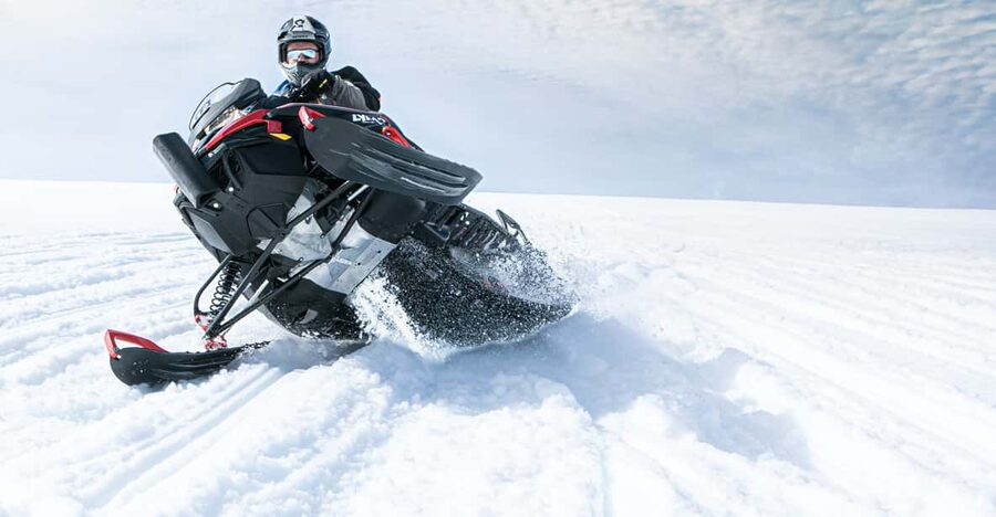 From Geysir: Snowmobiling & Ice Cave on Langjökull Glacier - Choosing shared or solo snowmobile riding