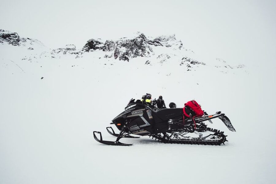 From Gullfoss: Glacier Rush on Langjökull Glacier - What $419 buys you