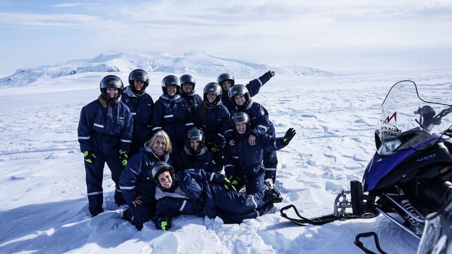From Gullfoss: Langjökull Glacier Snowmobile Tour - Key points to know before you book