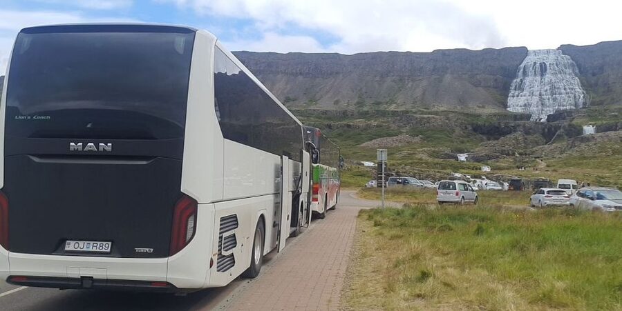 From Isafjordur: Dynjandi Waterfall Guided Day Trip by Bus - Key points to know before booking