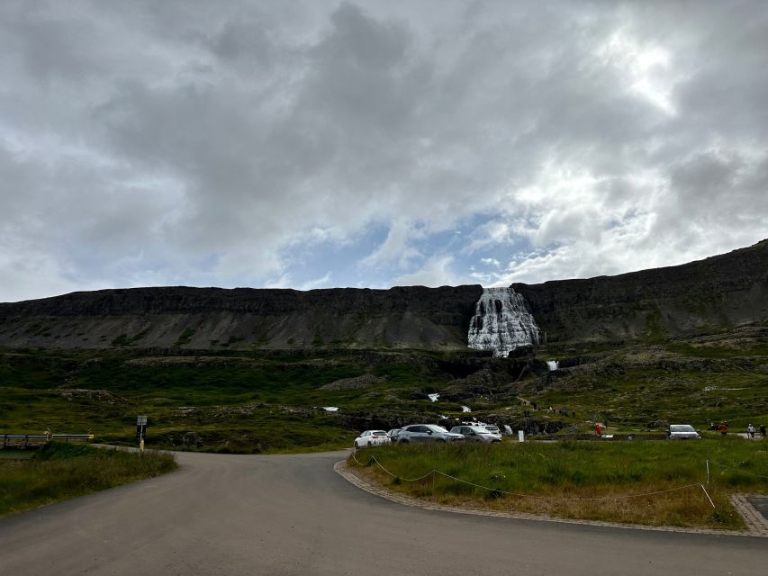 From Isafjordur: Dynjandi Waterfall Guided Day Trip by Bus - The road through the Westfjords