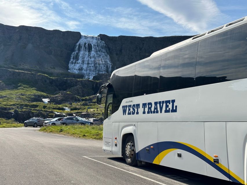From Isafjordur: Dynjandi Waterfall Guided Day Trip by Bus - Is $82 good value?
