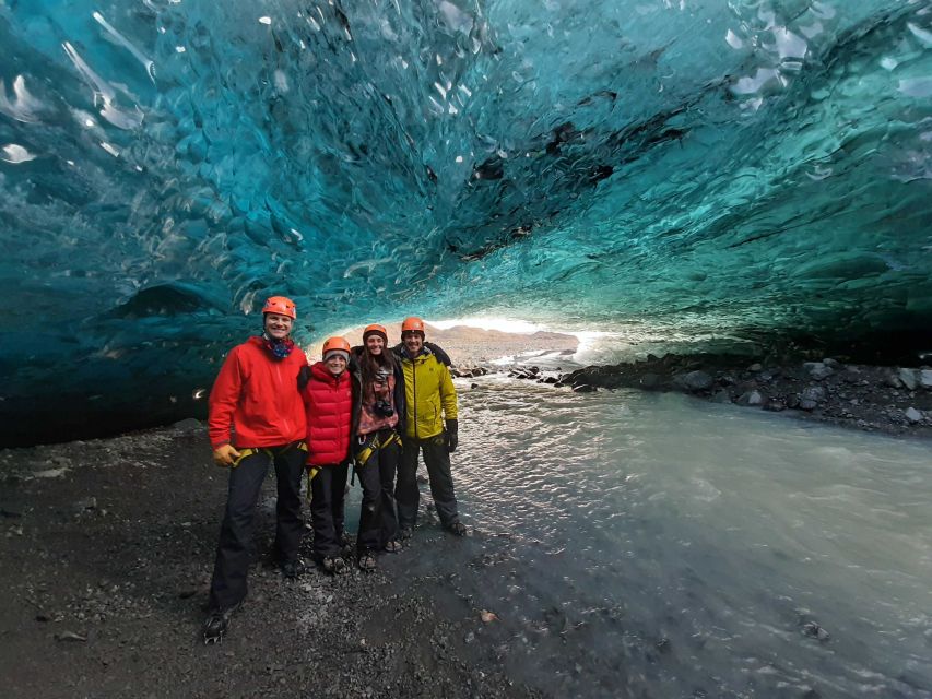 From Jökulsárlón: Crystal Blue Ice Cave Super Jeep Tour - Key points to know before booking
