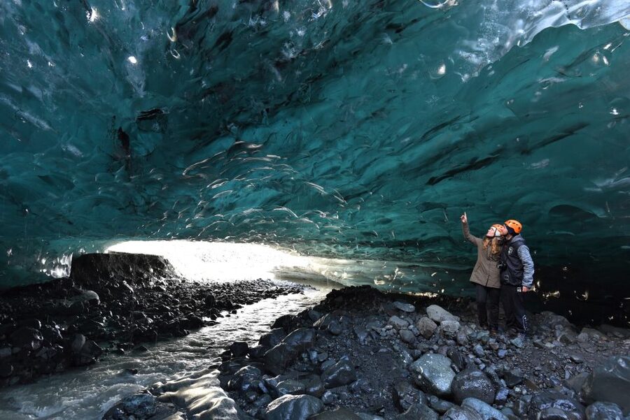 From Jökulsárlón: Crystal Blue Ice Cave Super Jeep Tour - Guides, safety, and the human side of the tour