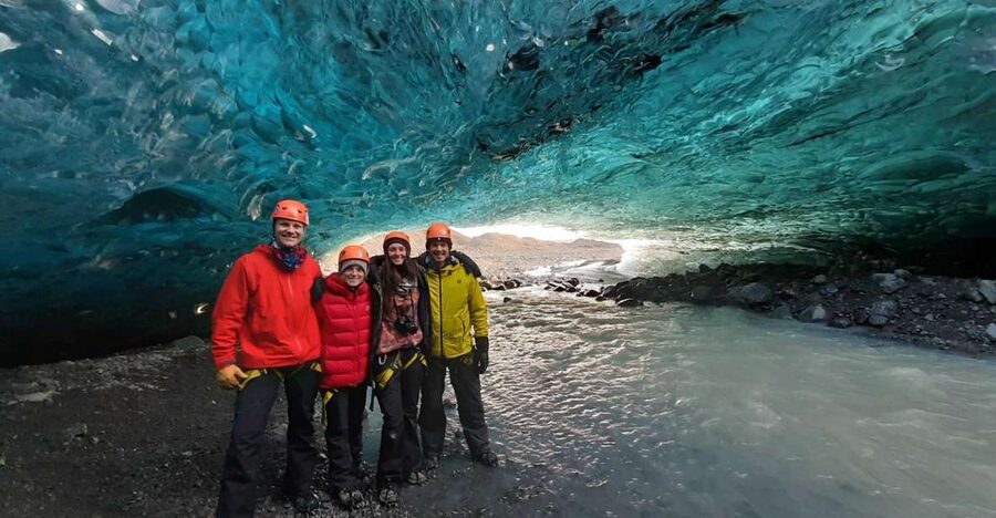 From Jökulsárlón: Crystal Blue Ice Cave Super Jeep Tour - Meeting at Jökulsárlón Glacier Lagoon