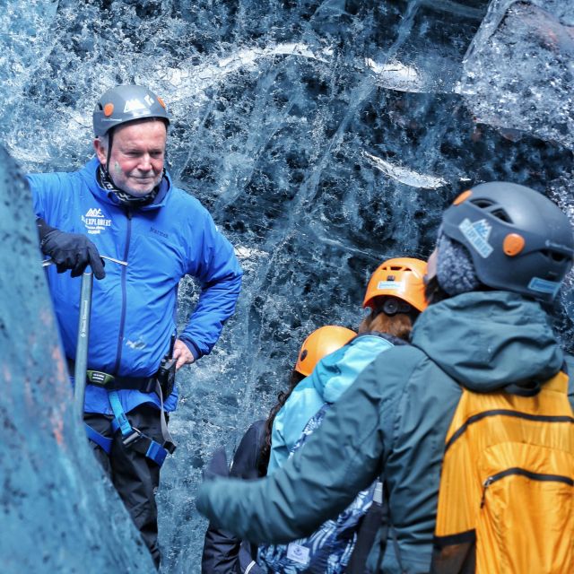 From Jökulsárlón: Ice Cave and Glacier Exploration Tour - Key points to know before you book