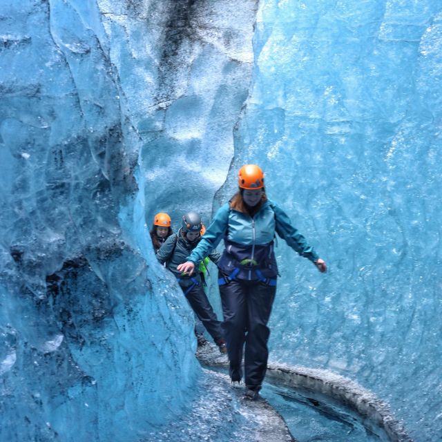 From Jökulsárlón: Ice Cave and Glacier Exploration Tour - Why the long glacier tour is worth considering